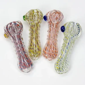 Soft Glass Hand Pipe - 4.5"