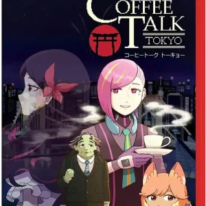 SOFT SOURCE Coffee Talk Tokyo Video Game | Late-Night Cafe Story