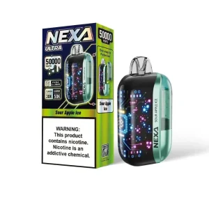 Sour Apple Ice - NEXA Ultra 50K Disposable