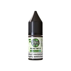 Sour Apple Strawzz on Ice Nic Salt by Ruthless Bar Saltz