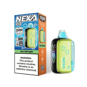 Sour Chill Apple - NEXA Pix 35K Disposable Vape