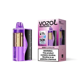 Sour Fcuking Fab - Vozol Mega 50k Disposable Vape Kit