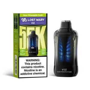 Sour Pineapple Gush - Lost Mary VIZ 55k Disposable Vape