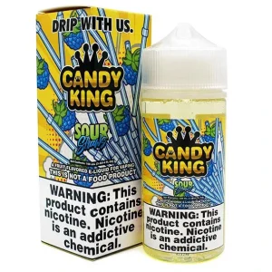 Sour Straws - 6mg - Candy King - 100mL