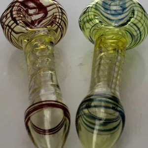 Spiral Colour Changing Hand Pipe - 4.5"