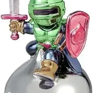 Square Enix Dragon Quest Metal Rider Die-Cast Collectible 55mm