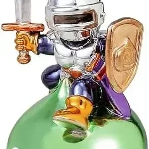 Square Enix Dragon Quest Slime Knight Metallic Figure 55 mm Size