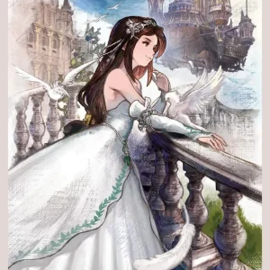 Square Enix Final Fantasy Garnet Trading Card Sleeves TCG 2026