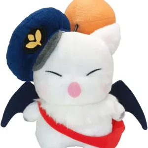 Square Enix Final Fantasy XIV Letter Mogly Plush, 11.8 in Tall