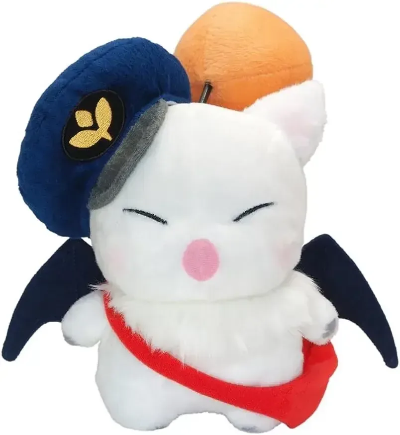 Square Enix Final Fantasy XIV Letter Mogly Plush, 11.8 in Tall
