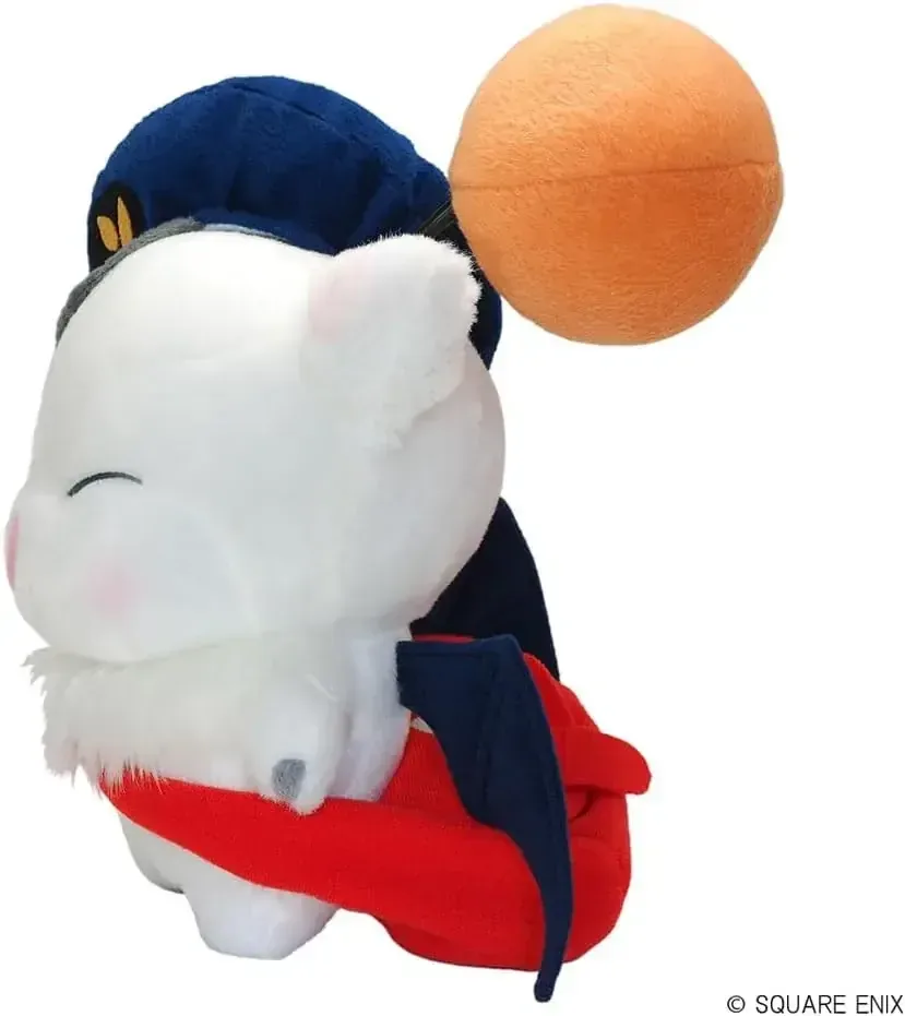 Square Enix Final Fantasy XIV Letter Mogly Plush, 11.8 in Tall - Image 2
