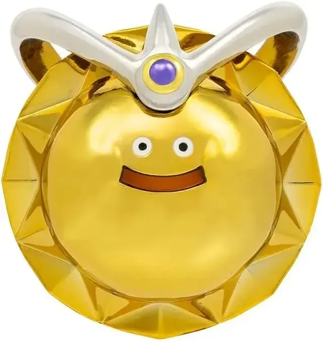 Square Enix Golden Slime Gallery Metallic Figure 50mm Die-Cast