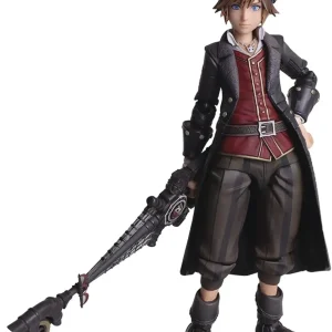 Square Enix Kingdom Hearts III Bring Arts Sora Pirate Version Figure