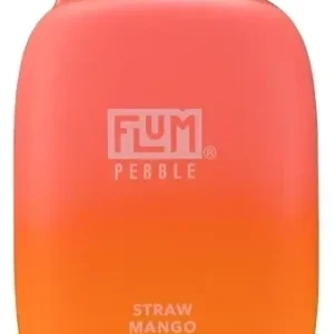 Straw Mango Flum Pebble