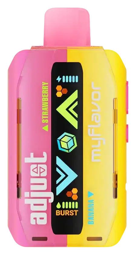 Strawberry Banana Adjust MyFlavor 40K