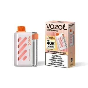 Strawberry Mango - VOZOL Vista 40000 Disposable