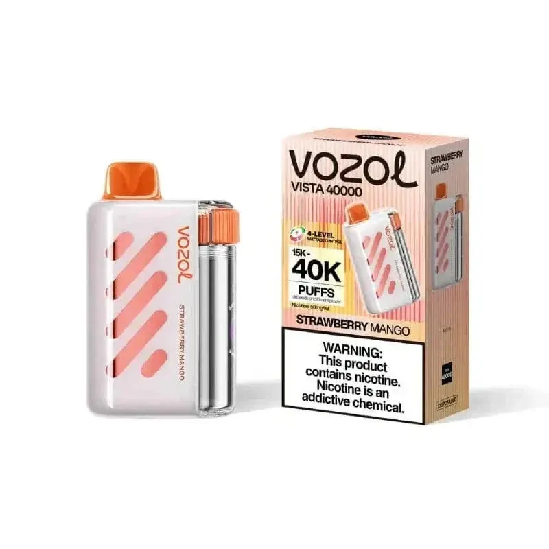 Strawberry Mango - VOZOL Vista 40000 Disposable