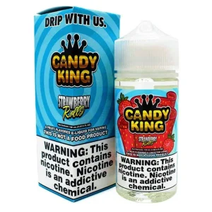 Strawberry Rolls - 3mg - Candy King - 100mL