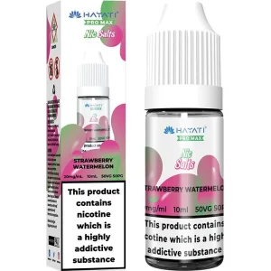 Strawberry watermelon Hayati Pro Max Nic Salts e-liquid 10ml