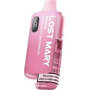 Strawberry watermelon Lost Mary BM6000 pod vape kit 12ml