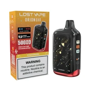 Strawnana - Lost Vape Orion Bar 50K Disposable