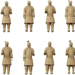 StudioSYUTO Terracotta Warrior Figure Plastic Model 1/35 Scale