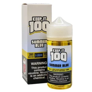 Summer Blue - 3mg - Keep It 100 - 100mL