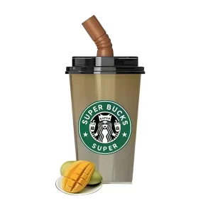 SUPER BUCKS Mini Cup Disposable Vape 8000 Puffs – Mango