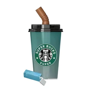 SUPER BUCKS Mini Cup Disposable Vape 8000 Puffs – Mint