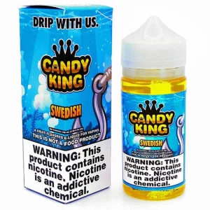 Swedish - 3mg - Candy King - 100mL