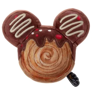 Takara Tomy Arts Disney Mickey Mouse Croissant Plush Toy 15cm Nui Pan