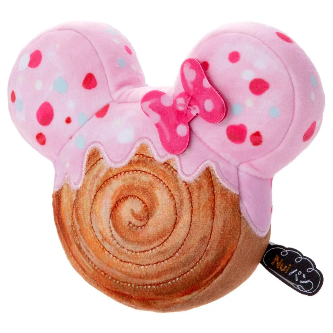 Takara Tomy Arts Disney Nui Pan Minnie Mouse Croissant Plush Toy 15cm Wide - Image 2