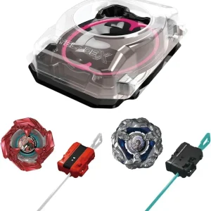 Takara Tomy Beyblade X Battle Entry Set 2-Player Stadium Toy