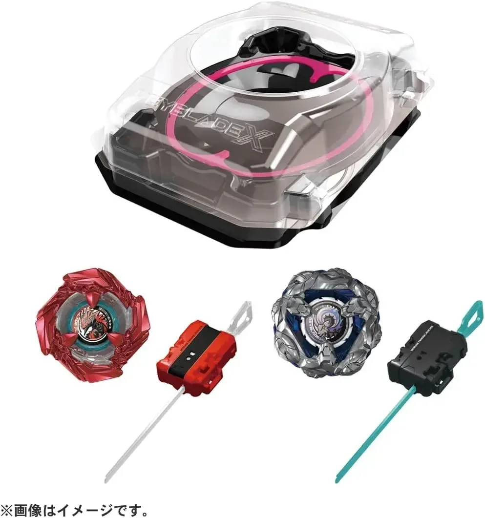 Takara Tomy Beyblade X Battle Entry Set 2-Player Stadium Toy - Image 2