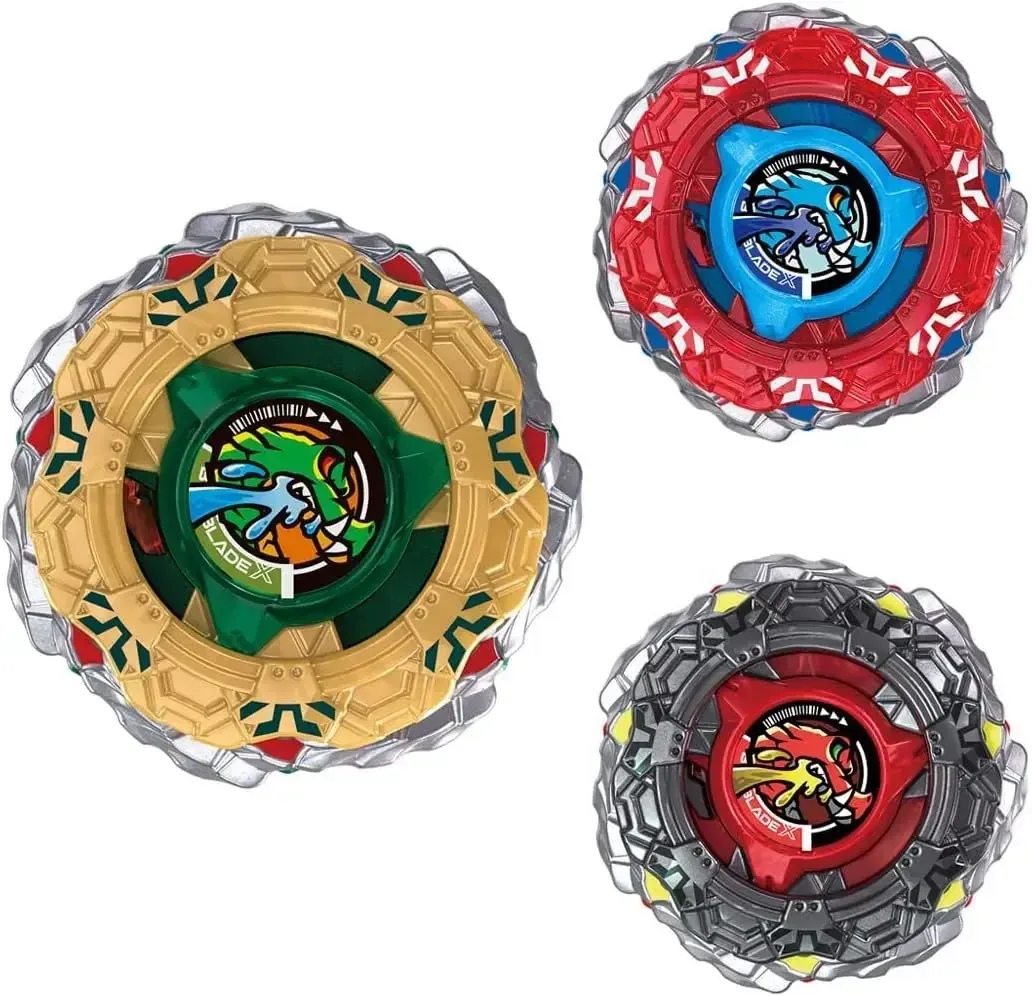 Takara Tomy Beyblade X CX 19 Random Booster Croco Tread Defense