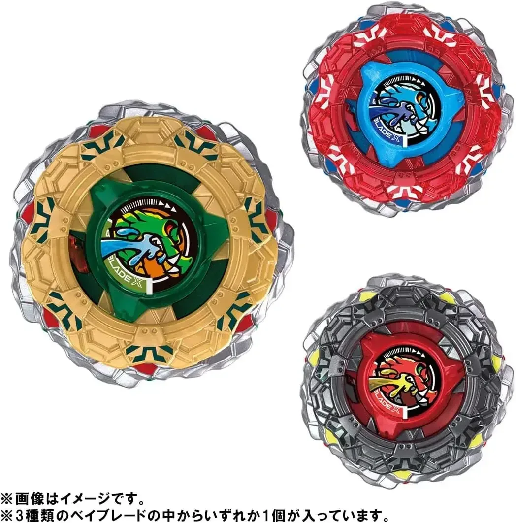 Takara Tomy Beyblade X CX 19 Random Booster Croco Tread Defense - Image 2