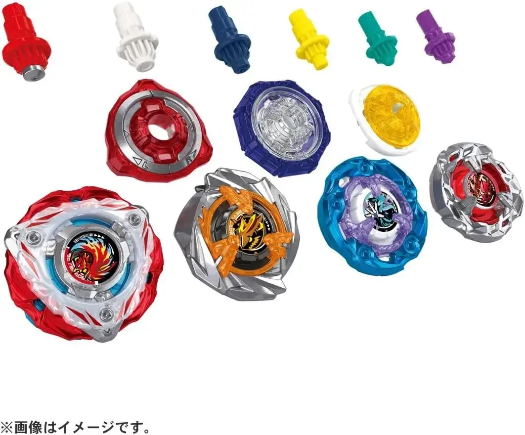 Takara Tomy Beyblade X CX20 Customization Set C 13-Piece Pack - Image 2