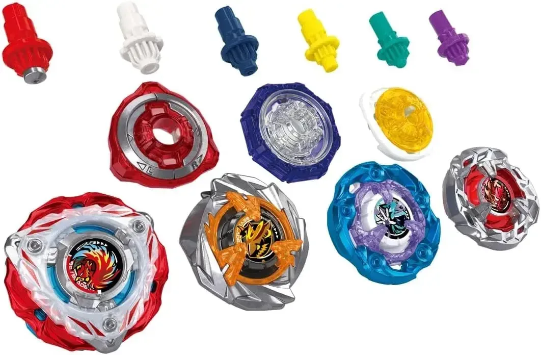 Takara Tomy Beyblade X CX20 Customization Set C 13-Piece Pack