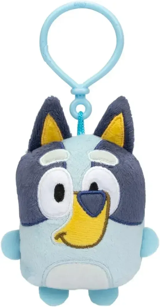 Takara Tomy Bluei Character Mascot with Hook, Ages 3+ Bag Toy
