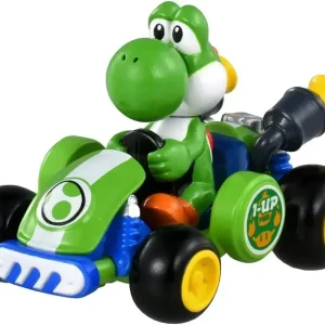 Takara Tomy Dream Tomica Mario Kart World Yoshi Mini Car Toy