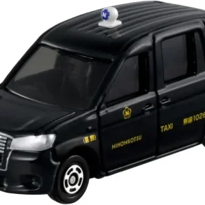 Takara Tomy Japan Taxi Mini Car Ages 3+ Realistic Suspension