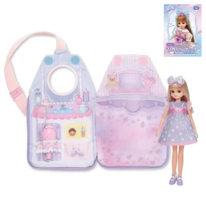 Takara Tomy Licca-Chan Doll Set LD-02 Dress-Up Toy for Ages 3+