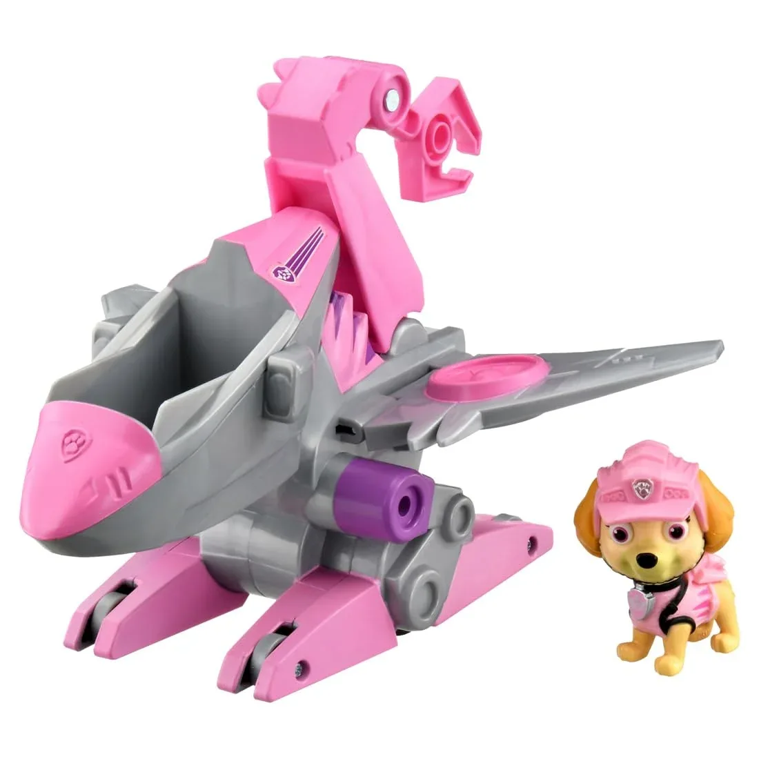 Takara Tomy Paw Patrol Sky Dynojet Vehicle Toy for Kids Play Adventures
