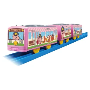 Takara Tomy Plarail Kirby Train Toy for Kids Ages 3+
