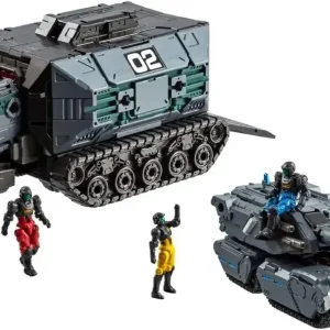 Takara Tomy T SPARK Diaclone D Vehicles Set 9 Ground Mission