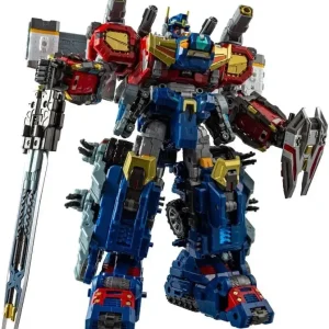 Takara Tomy T SPARK Diaclone DA127 Powered Convoy VMAX Figure Set