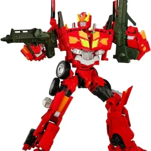 Takara Tomy T SPARK Transformers Evangelion Prime 2 Robot Figure