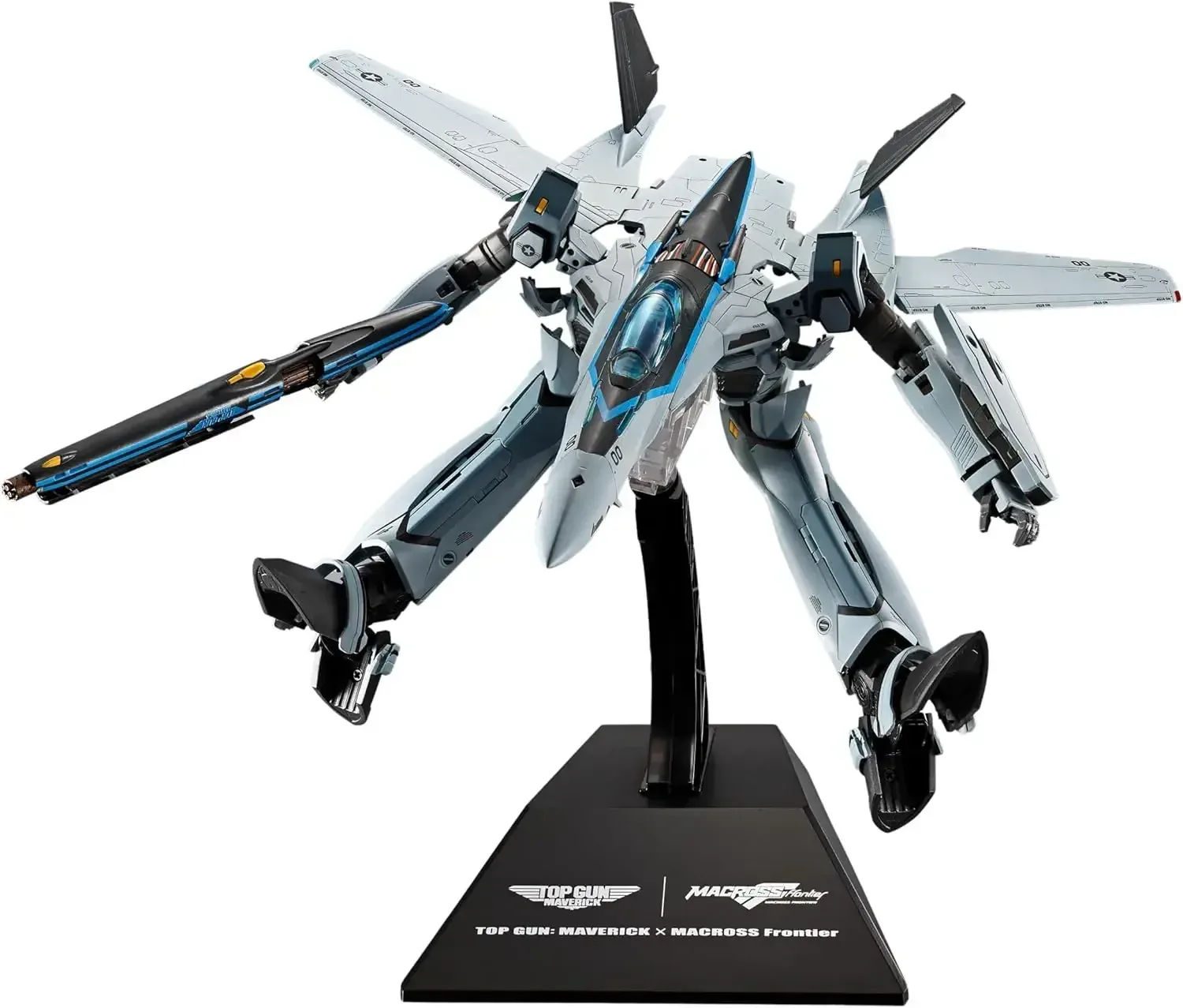 Tamashii Nations DX Chogokin VF-25 Messiah Valkyrie Collectible Figure