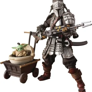 Tamashii Nations Star Wars Mandalorian Ronin Beskar Armor Figure