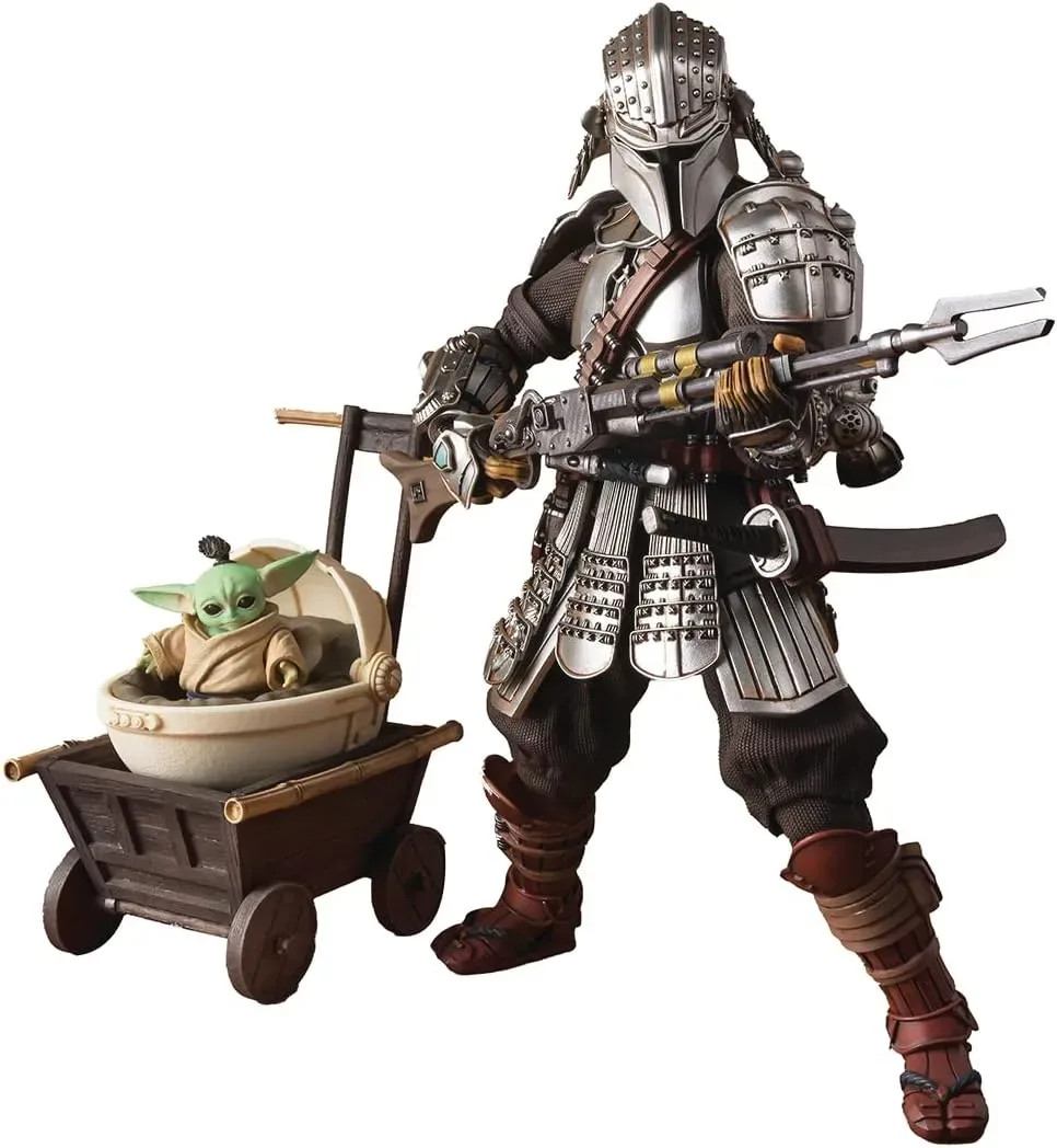 Tamashii Nations Star Wars Mandalorian Ronin Beskar Armor Figure